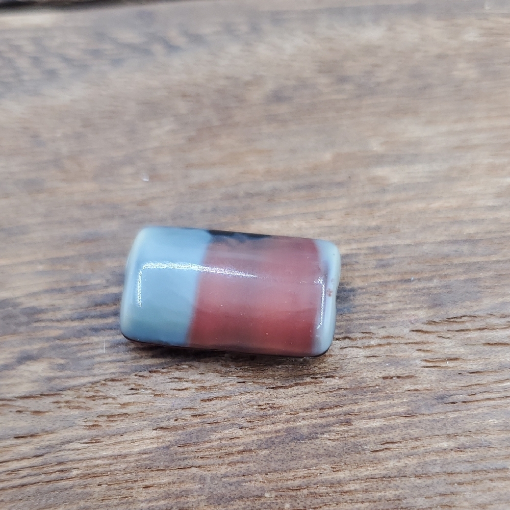 Handmade Blue and Red Ceramic Bead for Women Jewelry P405